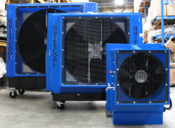 industrial portable evaporative cooler